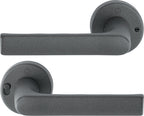 sandschwarz feinstrukturiert / DIN rechts / F9301STRUK