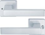 Aluminium silberfarben / DIN links / F1