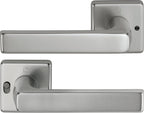 Aluminium stahlfarben / DIN rechts / F9