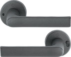sandschwarz feinstrukturiert / DIN links / F9301STRUK