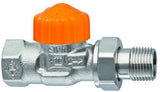 Heimeier Eclipse Thermostat-Ventilunterteil DN 10 Durchgang – Automatische Durchflussregelung, 20er-Pack