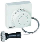 HEIMEIER Thermostat-Kopf mit Ferneinsteller, Kapillarrohr 2 m, Nullstellung, weiß RAL 9016