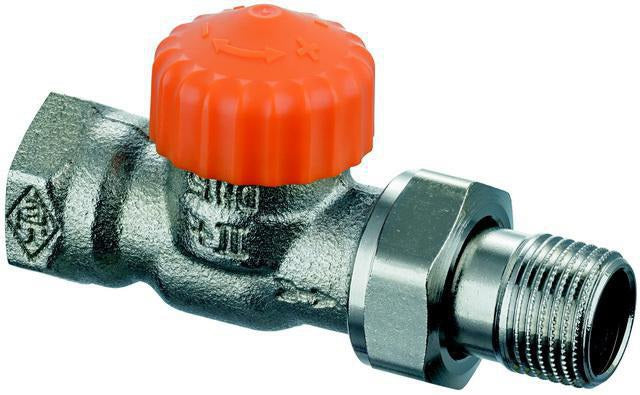 Heimeier Eclipse Thermostat-Ventilunterteil DN 10 Durchgang – Automatische Durchflussregelung, 20er-Pack