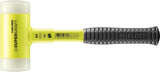 HALDER Schonhammer SUPERCRAFT 295 mm Nylon weiß splitterfrei mit Stahlrohrstiel