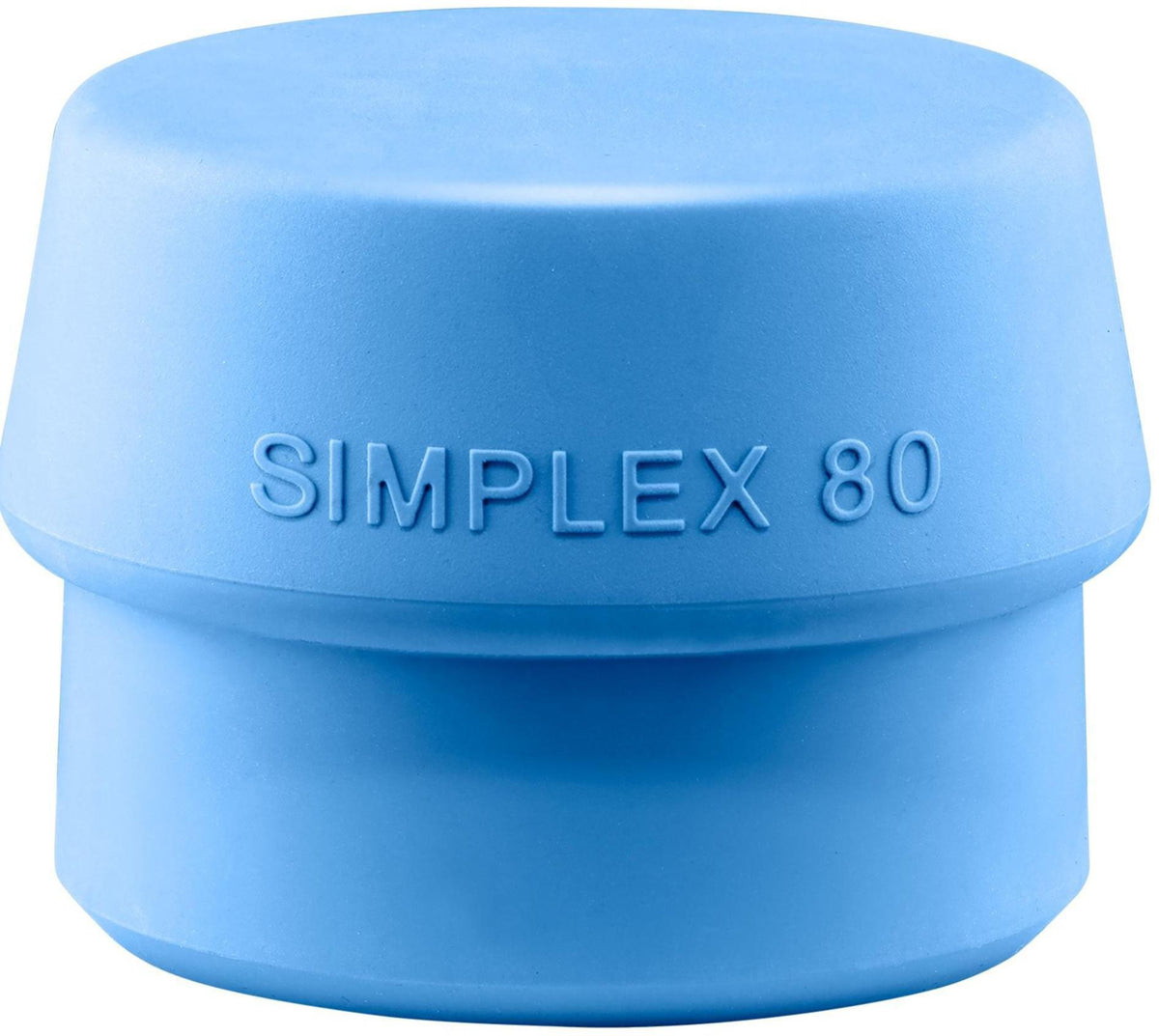 SIMPLEX Schonhammerkopf TPE-soft blau weich Ø 30 mm von HALDER