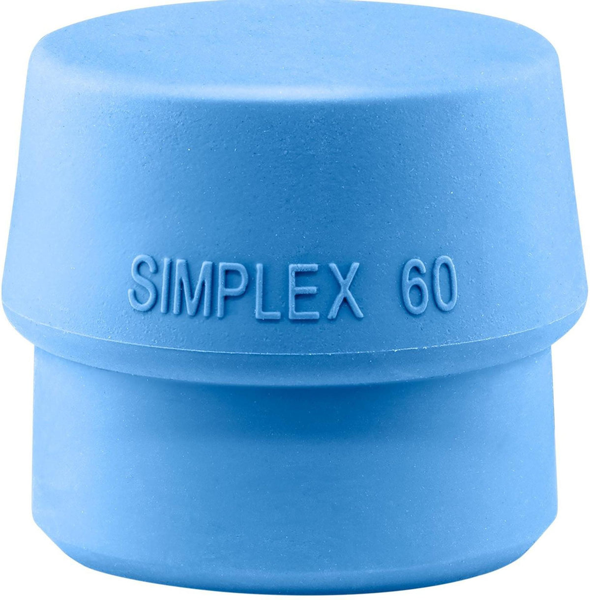 SIMPLEX Schonhammerkopf TPE-soft blau weich Ø 30 mm von HALDER
