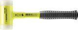 HALDER Schonhammer SUPERCRAFT 295 mm Nylon weiß splitterfrei mit Stahlrohrstiel
