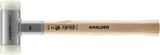 HALDER Schonhammer SUPERCRAFT Hickory 300 mm rückschlagfrei mit Nylon-Schlagköpfen
