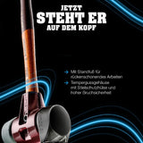 HALDER SIMPLEX Schonhammer Starterkit 180 mm, Kopf-Ø 80 mm, mit Flaschenöffner und 2 Einsätzen