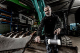 HALDER Schonhammer SUPERCRAFT, 335 mm, rückschlagfrei, harter Nylonkopf, Stahlrohrstiel