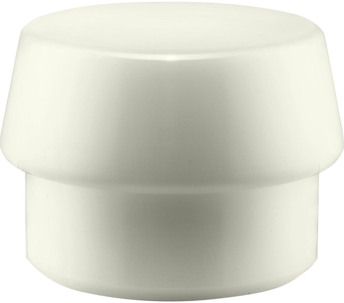 HALDER Schonhammerkopf SIMPLEX Nylon weiß hart Kopf-Ø 30 mm – sehr verschleißfest