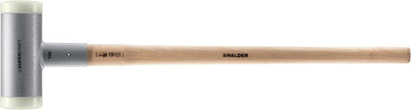 HALDER Vorschlaghammer SUPERCRAFT 80 mm rückschlagfrei mit Hickorystiel