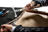 HALDER Schonhammer SUPERCRAFT Hickory 300 mm rückschlagfrei mit Nylon-Schlagköpfen