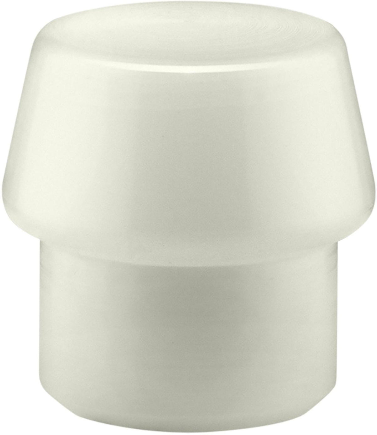 HALDER Schonhammerkopf SIMPLEX Nylon weiß hart Kopf-Ø 30 mm – sehr verschleißfest