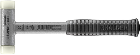 HALDER Schonhammer SUPERCRAFT, 335 mm, rückschlagfrei, harter Nylonkopf, Stahlrohrstiel