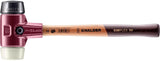 HALDER SIMPLEX Schonhammer 300 mm mit Gummi- und Nylon-Einsatz
