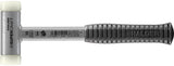 HALDER Schonhammer SUPERCRAFT, 335 mm, rückschlagfrei, harter Nylonkopf, Stahlrohrstiel