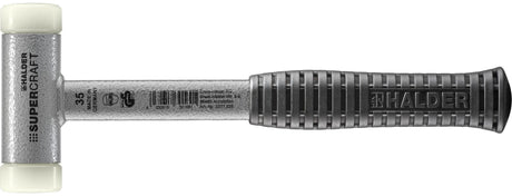 HALDER Schonhammer SUPERCRAFT, 335 mm, rückschlagfrei, harter Nylonkopf, Stahlrohrstiel