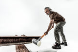 HALDER Vorschlaghammer SUPERCRAFT 80 mm rückschlagfrei mit Hickorystiel