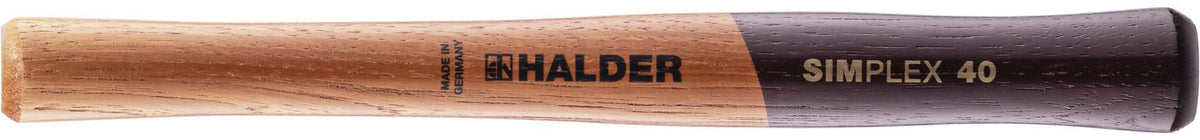 SIMPLEX Schonhammerstiel 260 mm Akazie für 30 mm Hammerköpfe von HALDER