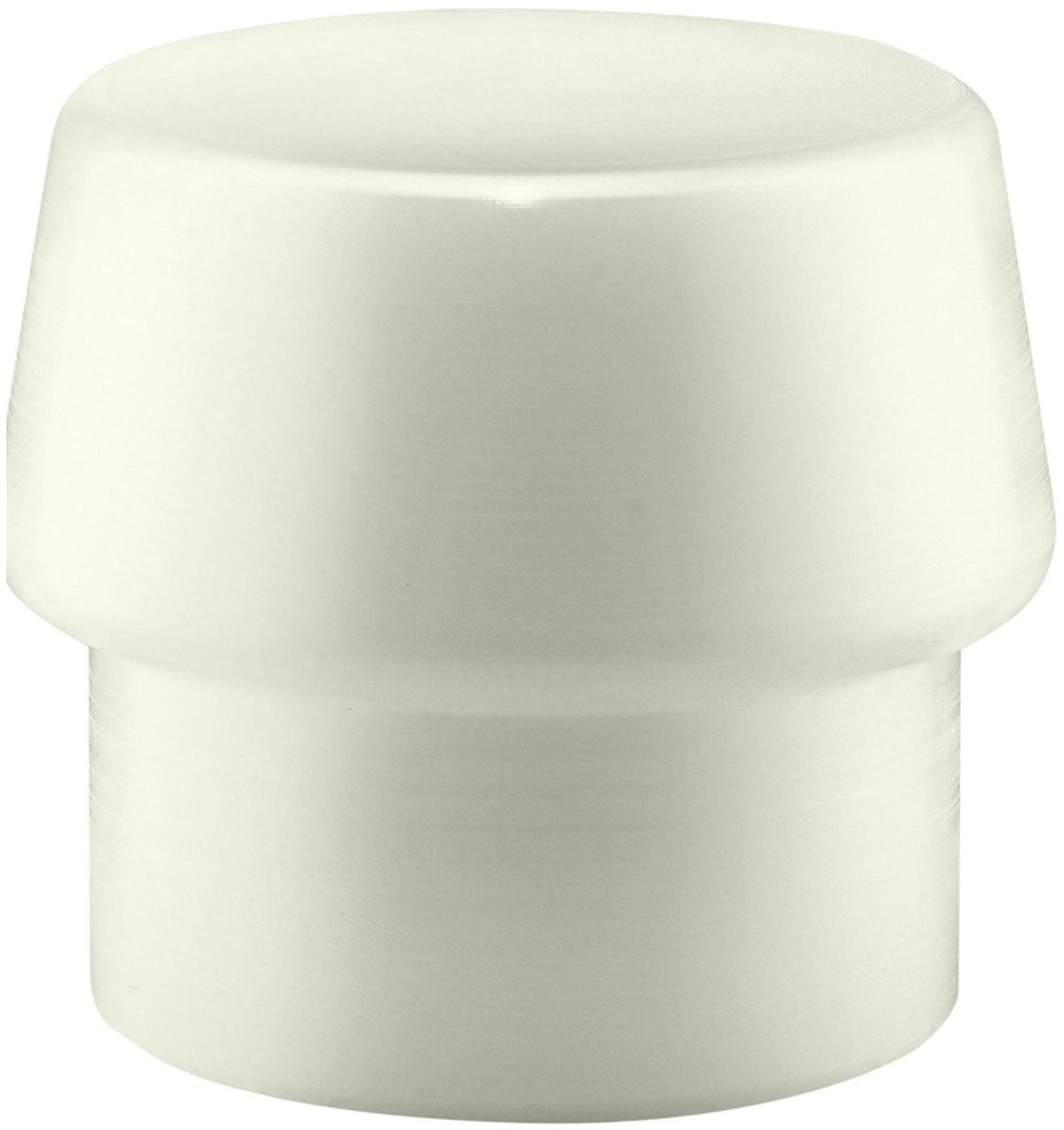 HALDER Schonhammerkopf SIMPLEX Nylon weiß hart Kopf-Ø 30 mm – sehr verschleißfest