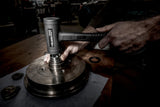 Schonhammer BLACKCRAFT von HALDER, Stahlrohr, rückschlagfrei, 300 mm, Kopf-Ø 40 mm