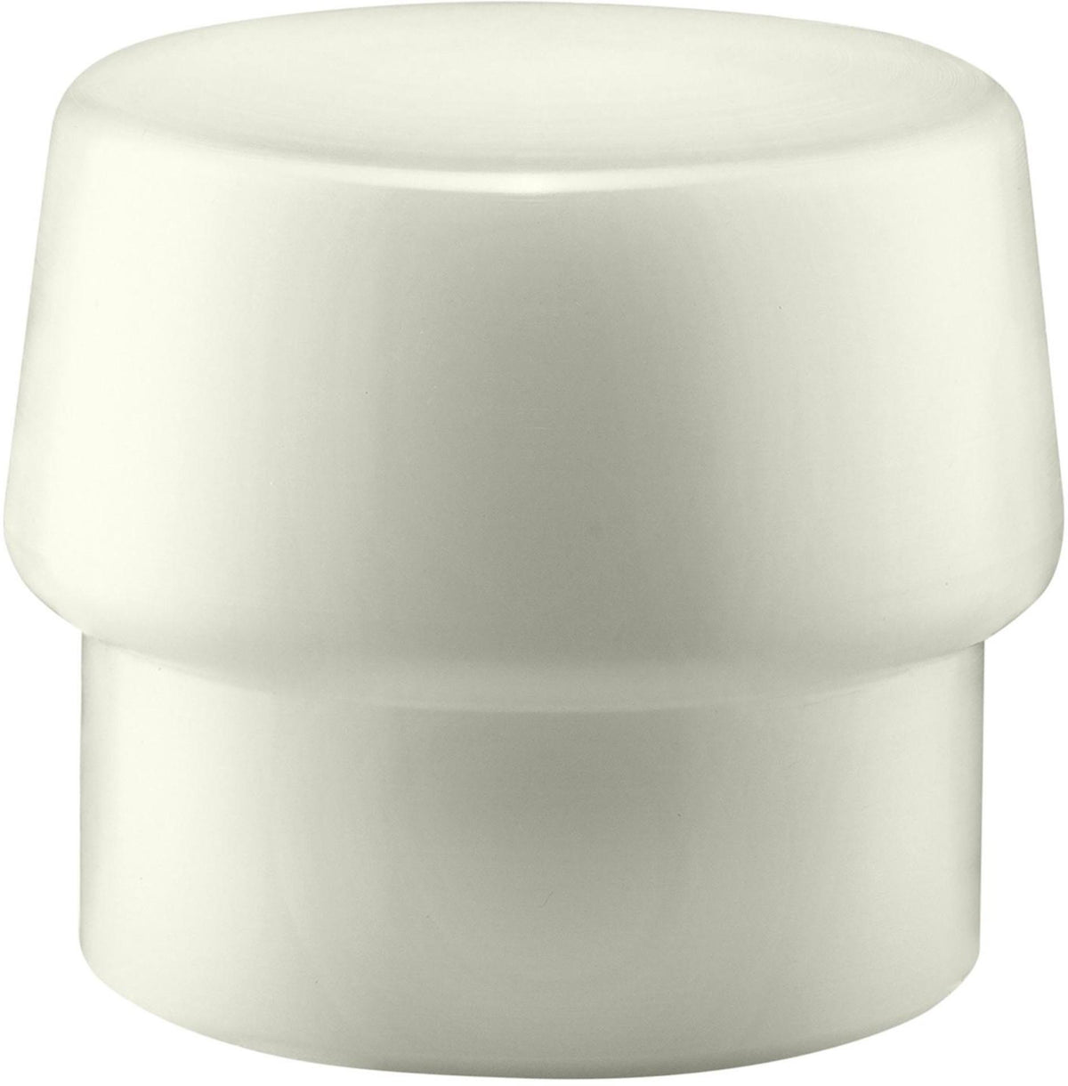 HALDER Schonhammerkopf SIMPLEX Nylon weiß hart Kopf-Ø 30 mm – sehr verschleißfest