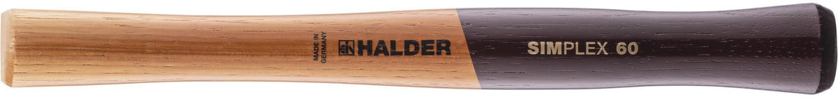 SIMPLEX Schonhammerstiel 260 mm Akazie für 30 mm Hammerköpfe von HALDER