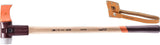 Spalthammer SIMPLEX 4100 g von HALDER – Hickorystiel 850 mm, KWF-geprüft