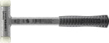 HALDER Schonhammer SUPERCRAFT, 335 mm, rückschlagfrei, harter Nylonkopf, Stahlrohrstiel
