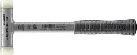 HALDER Schonhammer SUPERCRAFT, 335 mm, rückschlagfrei, harter Nylonkopf, Stahlrohrstiel