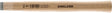 HALDER Schonhammerstiel Hickory 300 mm für Kopf-Ø 30 + 35 mm – Ergonomisch & Stabil