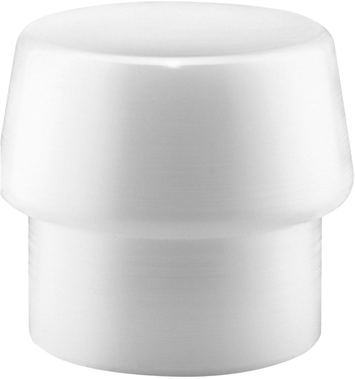 HALDER SIMPLEX Schonhammerkopf Superplastik weiß mittelhart, Kopf-Ø 50 mm