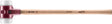 HALDER Vorschlaghammer SIMPLEX 80 mm Hickorystiel mittelhart Superplastik weiß