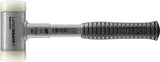 HALDER Schonhammer SUPERCRAFT, 335 mm, rückschlagfrei, harter Nylonkopf, Stahlrohrstiel