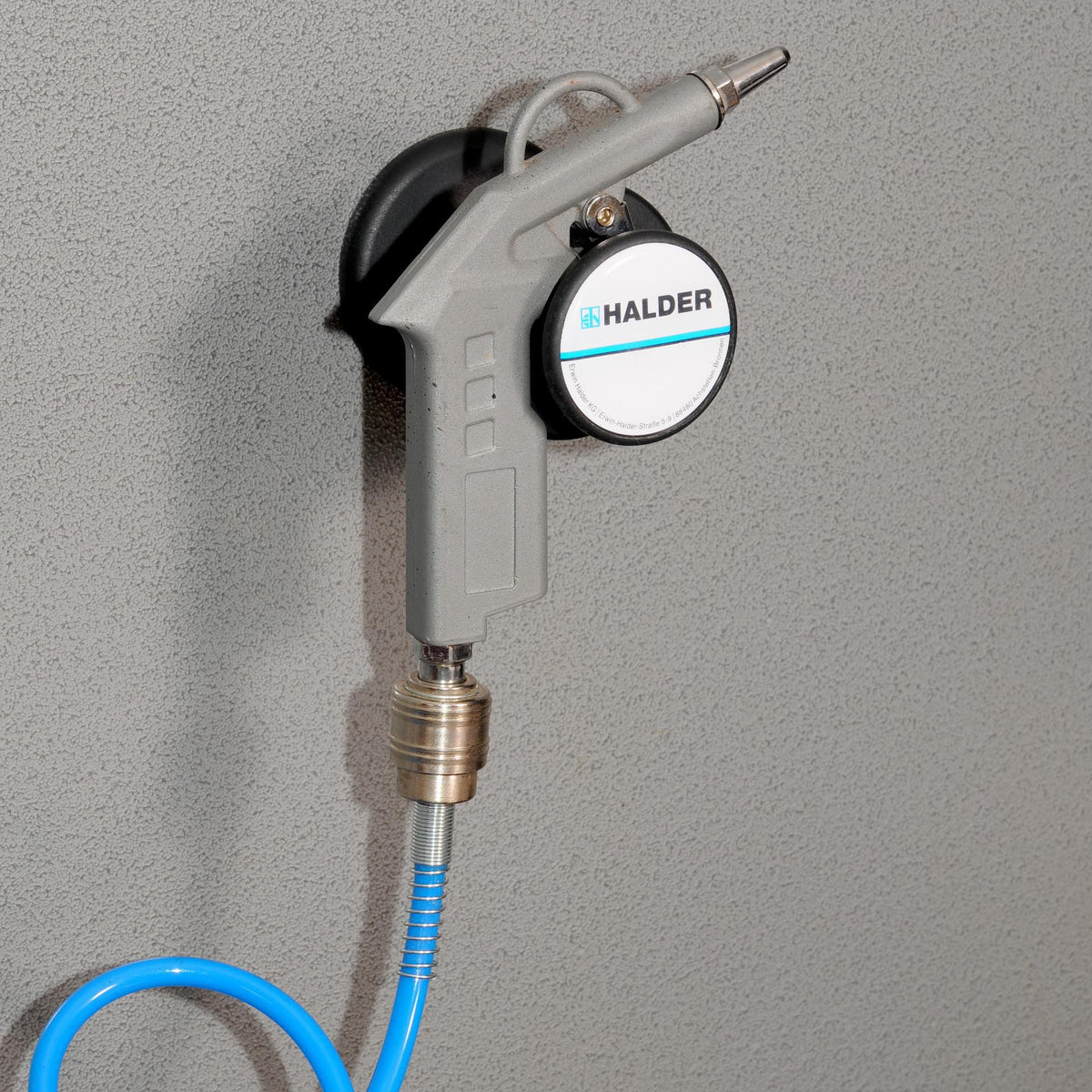 HALDER Magnethalter Ø 65 mm schwarz – 6 Neodym-Magnete, hohe Haltekraft, kratzfest