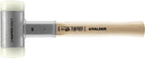 HALDER Schonhammer SUPERCRAFT Hickory 300 mm rückschlagfrei mit Nylon-Schlagköpfen