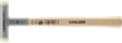 HALDER Schonhammer SUPERCRAFT Hickory 300 mm rückschlagfrei mit Nylon-Schlagköpfen