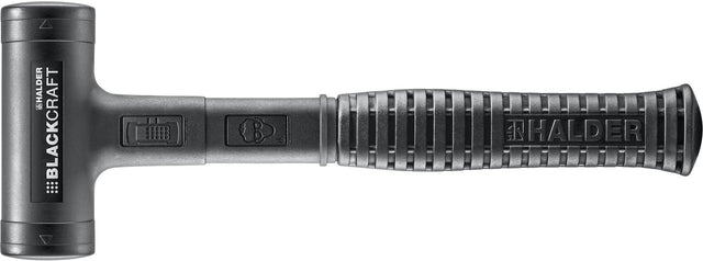 Schonhammer BLACKCRAFT von HALDER, Stahlrohr, rückschlagfrei, 300 mm, Kopf-Ø 40 mm