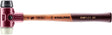 HALDER SIMPLEX Schonhammer 300 mm mit Gummi- und Nylon-Einsatz