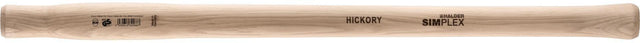 Vorschlaghammerstiel SIMPLEX L.700mm Hickory HALDER – Ergonomisch, Stabil, 80mm Schlagfläche