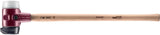 Halder Simplex Vorschlaghammer 3170g, Ø80mm, Hickorystiel, mittelharte Einsätze