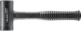 Schonhammer BLACKCRAFT von HALDER, Stahlrohr, rückschlagfrei, 300 mm, Kopf-Ø 40 mm