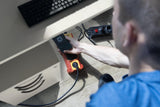 Wiha Gerätetester-Set PAT one im Koffer – Tragbarer Prüfer für ortsveränderliche Geräte nach VDE 0701/0702