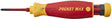 Wiha Magazinbithalter 45296 4-teilig VDE isoliert Schlitz/PH/+- mit Bitmagazin PocketMax electric