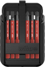 WIHA Wechselklingensatz slimBit electric 12-tlg. Schlitz/PH/(+/- PZD) Torx® VDE-isoliert