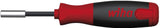 Wiha Magazinbithalter LiftUp 13-teilig Schlitz/PH/PZD/TORX® mit SoftFinish®-Griff