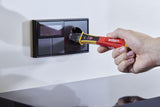 WIHA Spannungsprüfer SB 255-13 12-1000 V AC einpolig mit LED-Taschenlampe