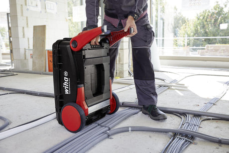 Wiha Werkzeugsortiment XXL IV 80-teilig im Schutzkoffer – Profi-Set mit VDE-isolierten Werkzeugen