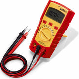 WIHA Multimeter 0-1000 V AC RMS mit True-RMS-Funktion und CAT IV 600 V